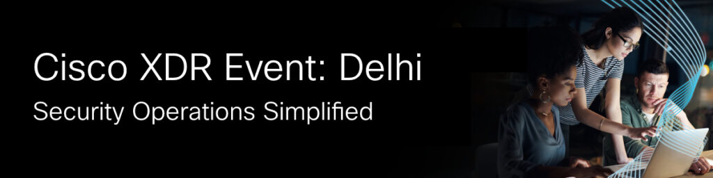 XDR Launch Event Banner Delhi