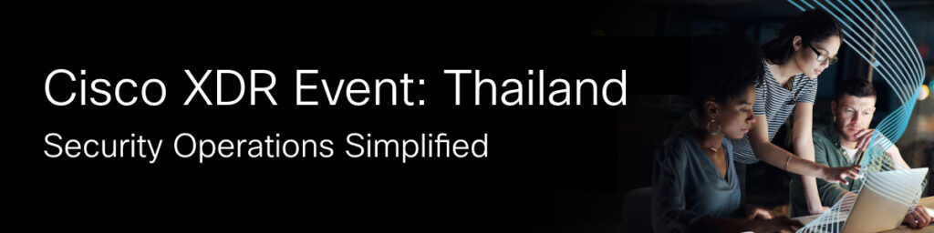XDR Launch Event Banner Thailand