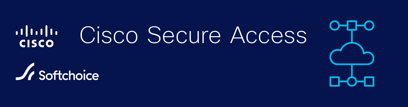 Cisco and Softchoice logos