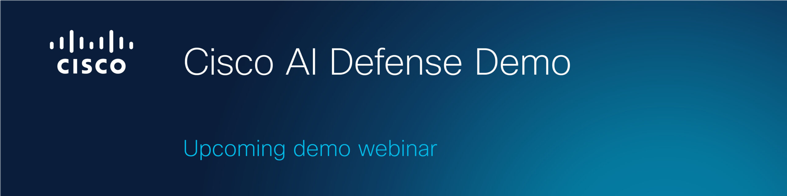 Demo Webinar Series: Cisco AI Defense Demo