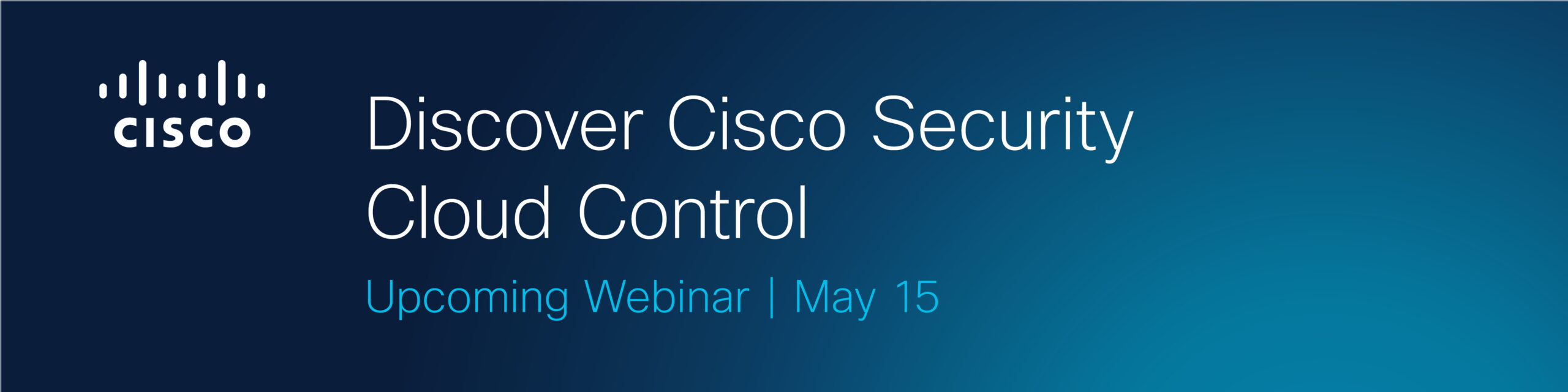 Discover Cisco Security Cloud Control banner