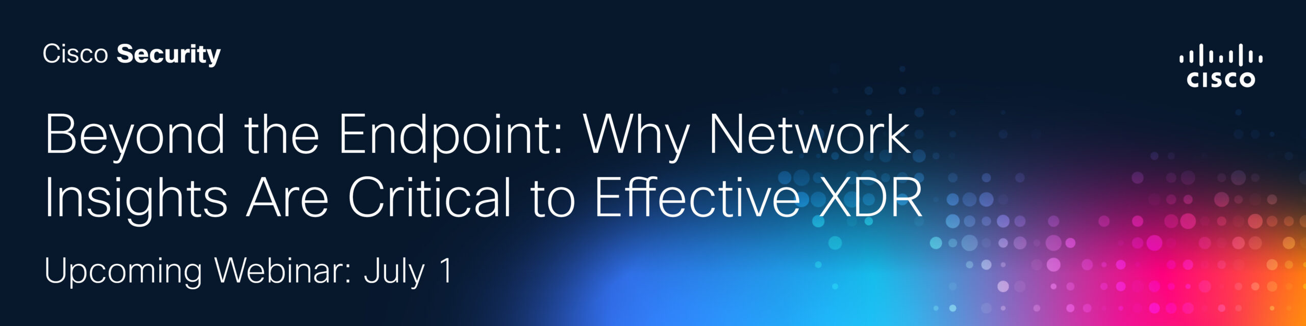 Beyond the Endpoint