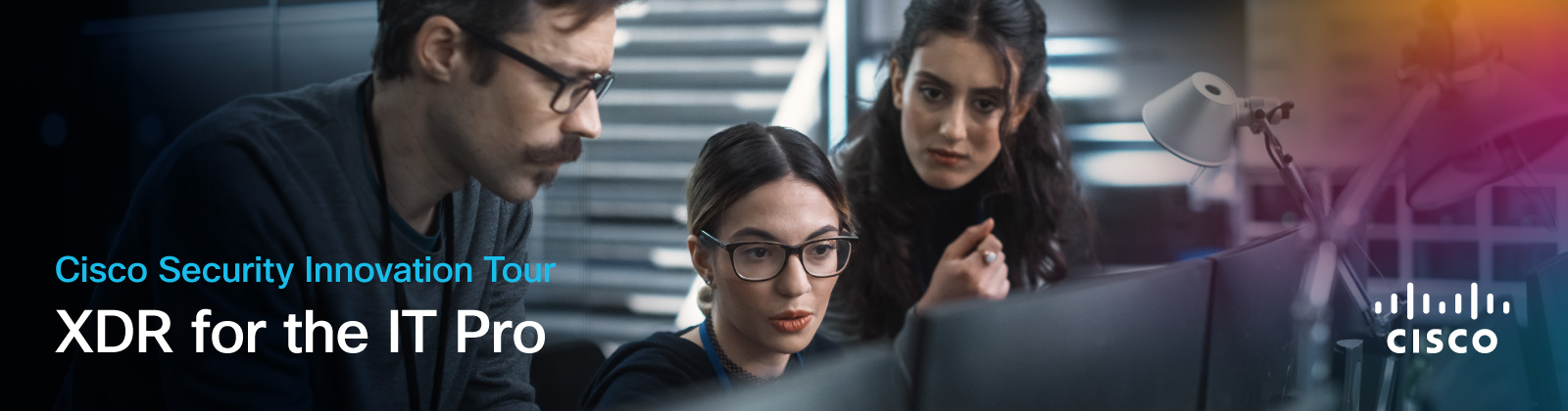 Cisco Security Innovation Tour XDR for the IT Pro