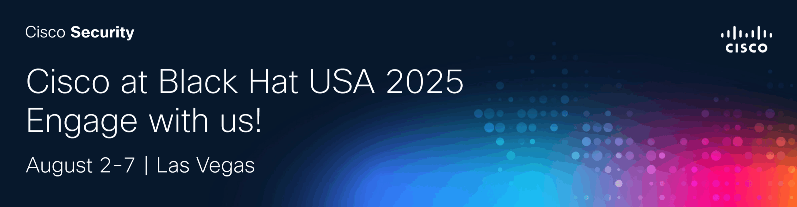Cisco at Black Hat 2025