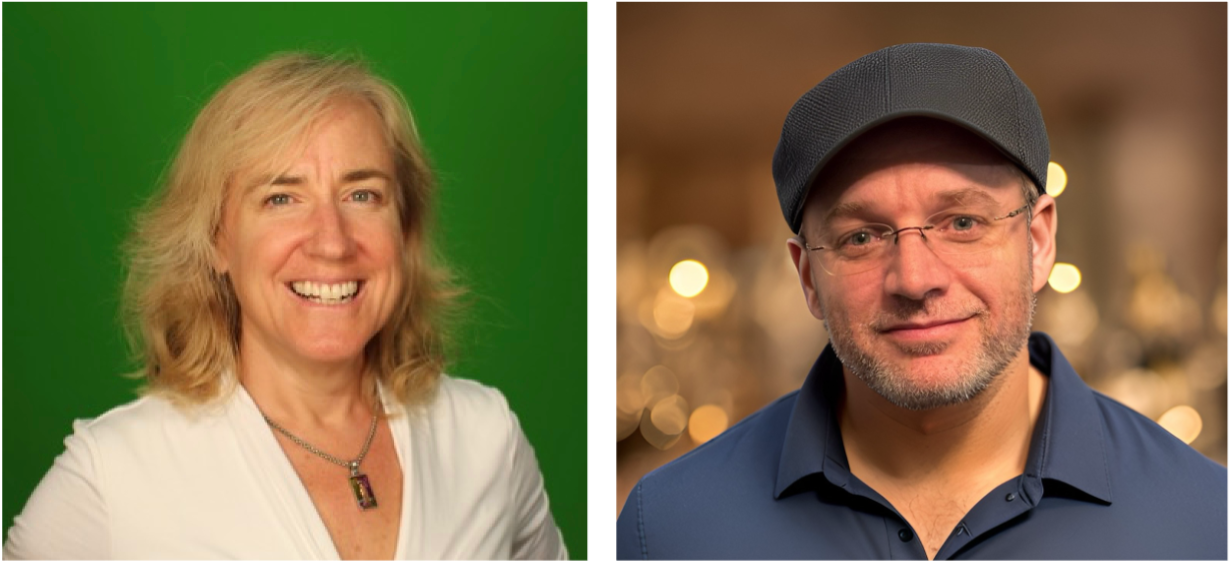 Sandy Hawke & TJ Clay Headshot