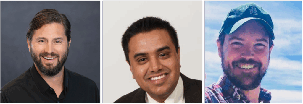 Rob Gresham, Principal Engineer, Cisco Nirav Shah, Product Marketing Leader, Cisco Ian O'Reilly, Advanced Sommelier
