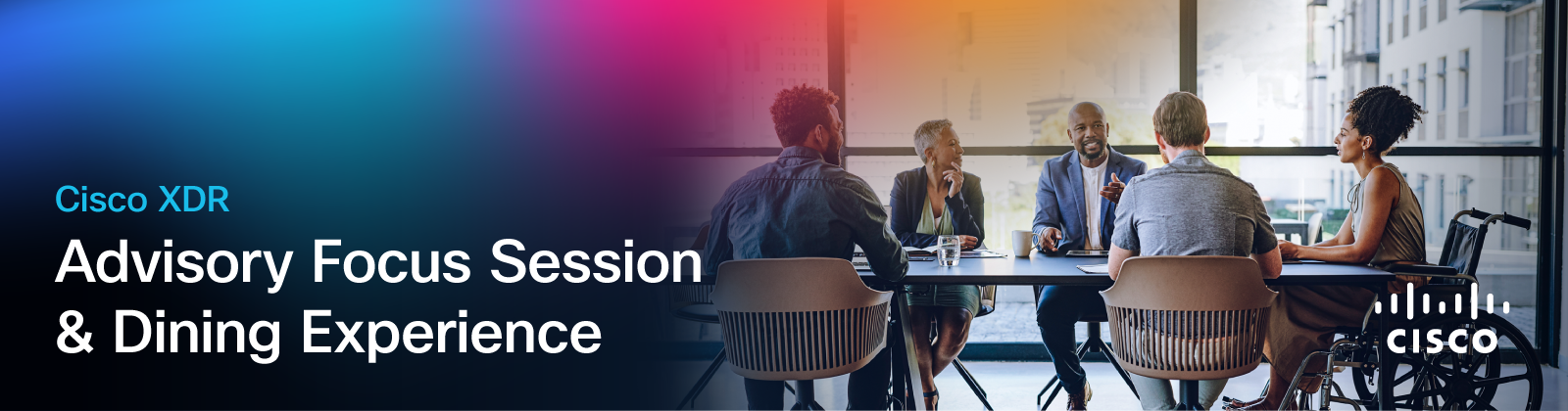 Advisory Focus Session & Dining Experience