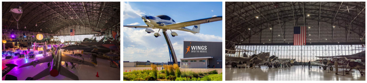 Wings over Denver images