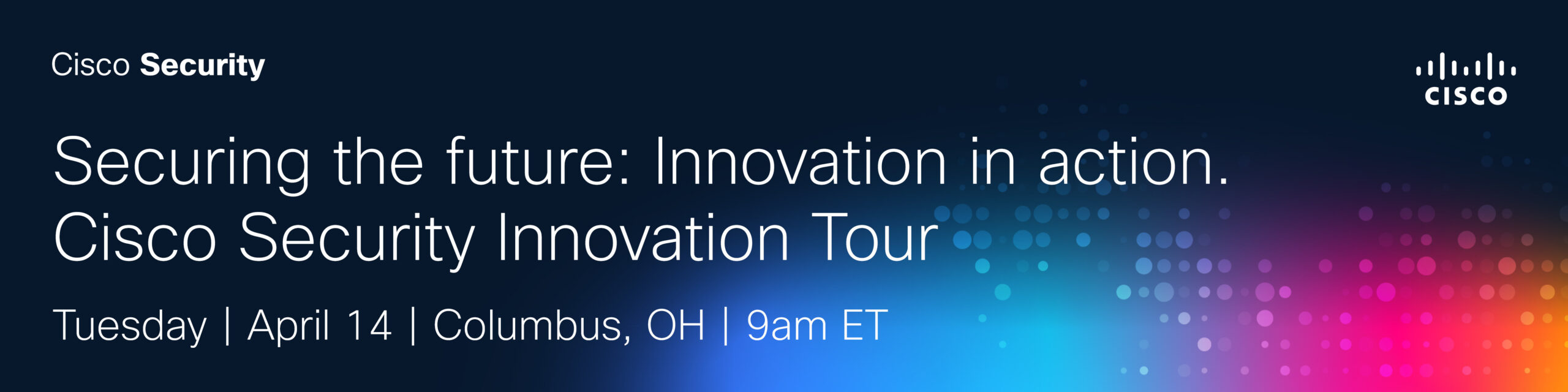 Cisco Innovation tour