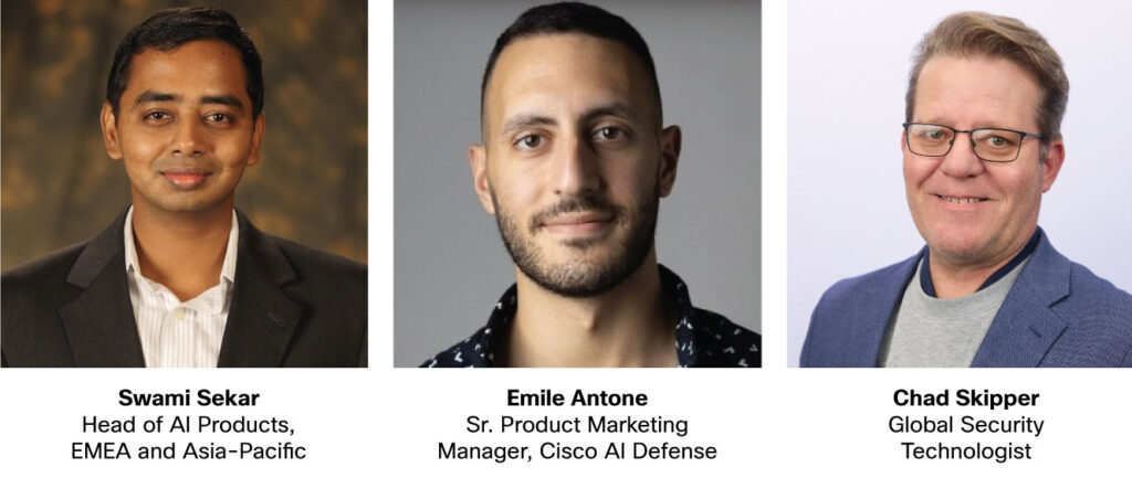 Speakers: Swami Sekar
Emile Antone, Chad Skipper