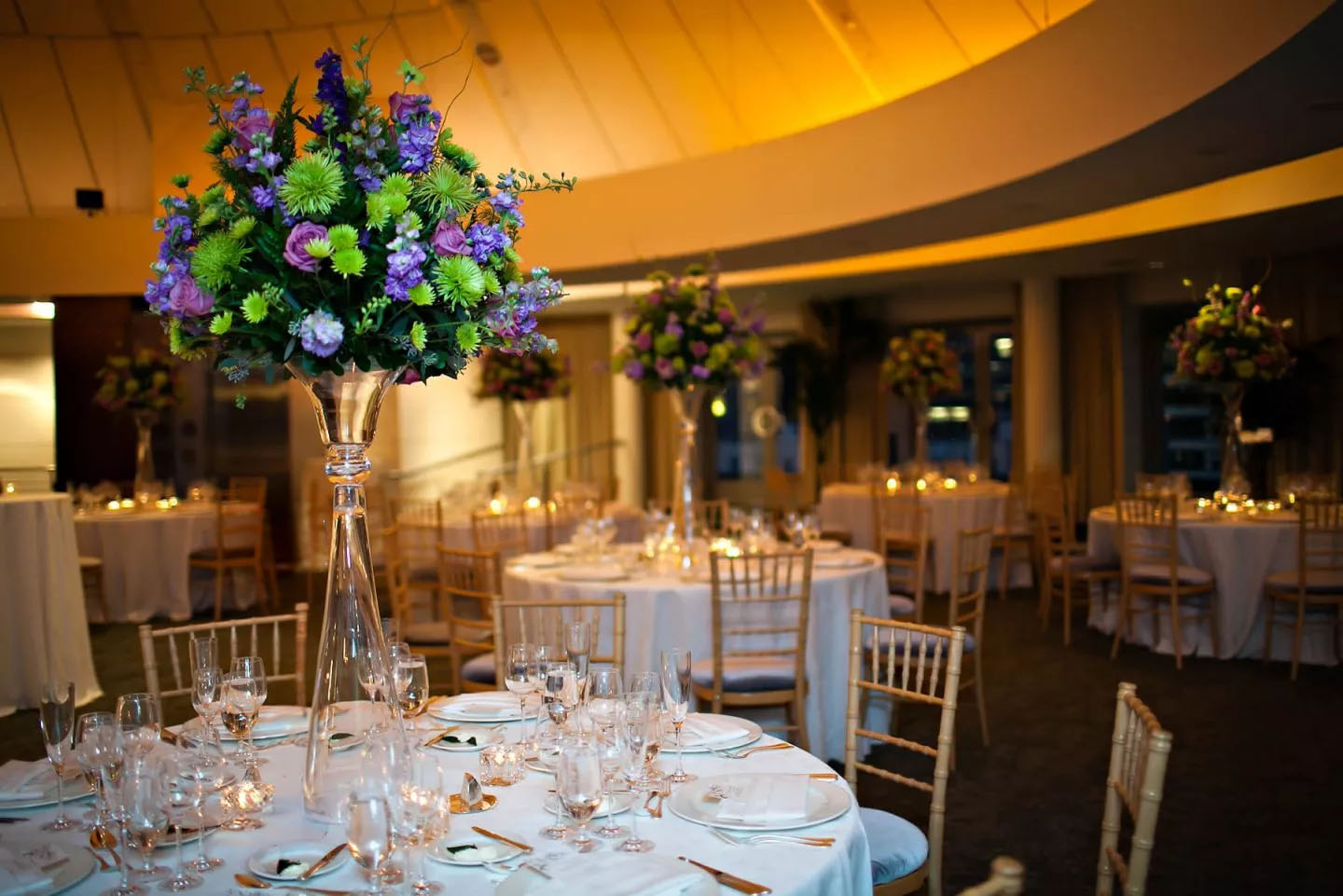 Image of tables and chairs
