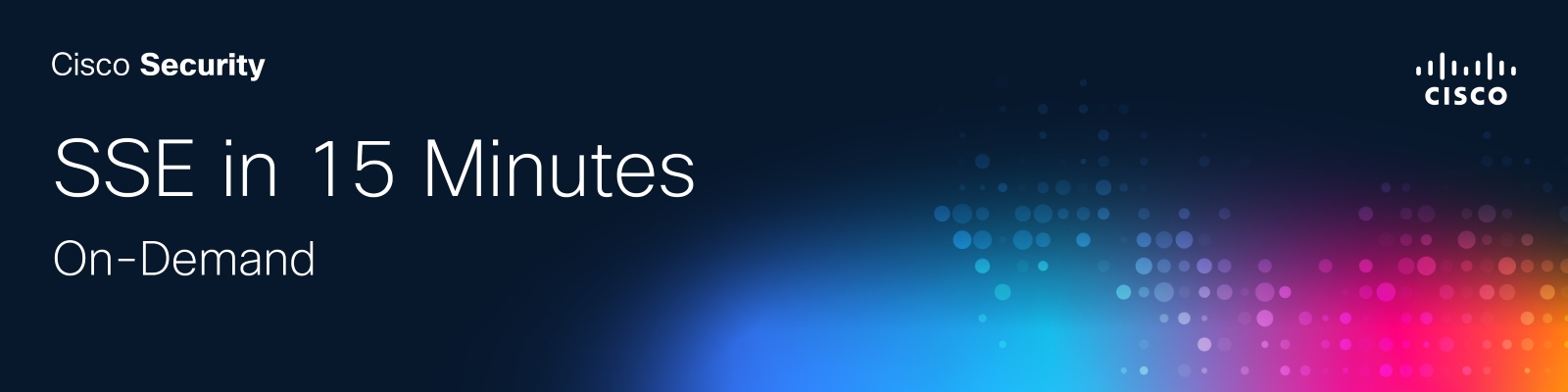 SSE in 15 Minutes
On Demand