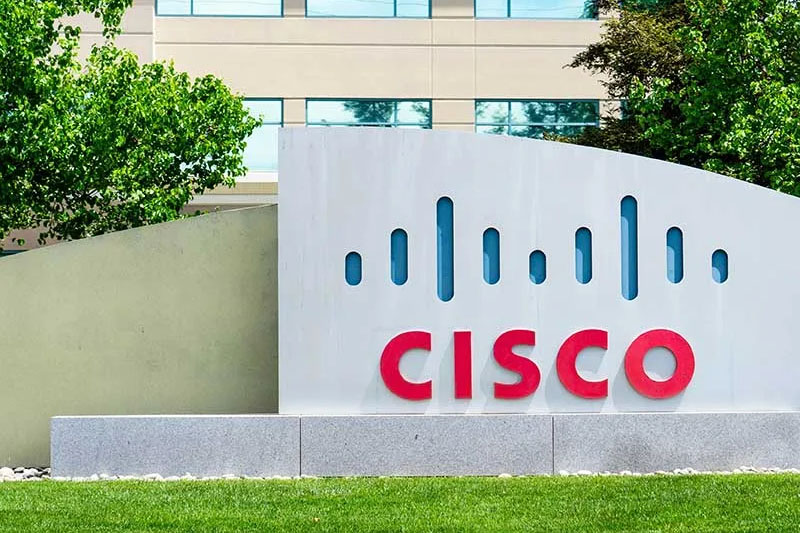 Cisco Building Outdoors
