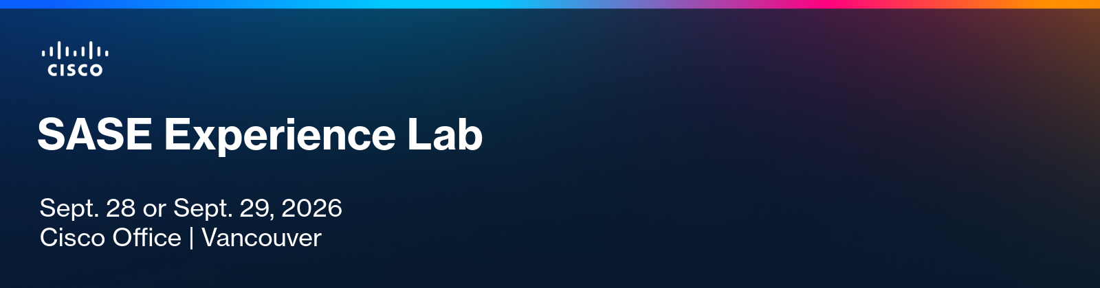 SASE Experience lab in Vancouver 