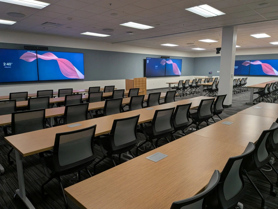 Cisco Building Meeting Room