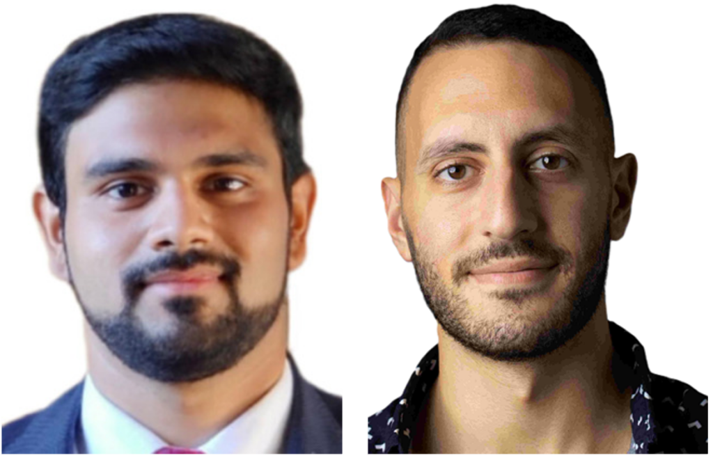 Speakers Headshot
Siddhant Dash and Emile Antone 