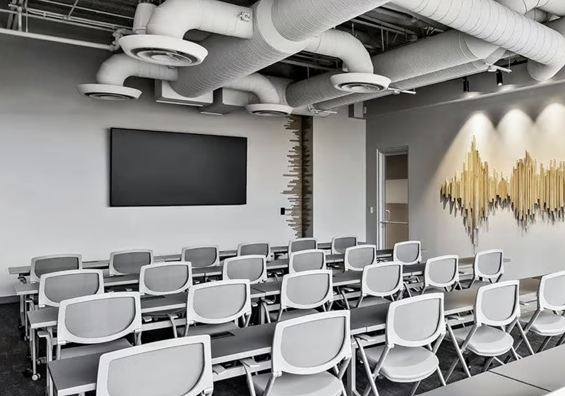chairs in room