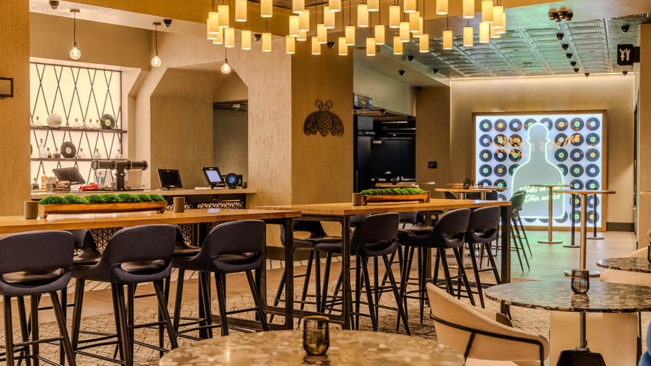 Intuit Dome Lounge