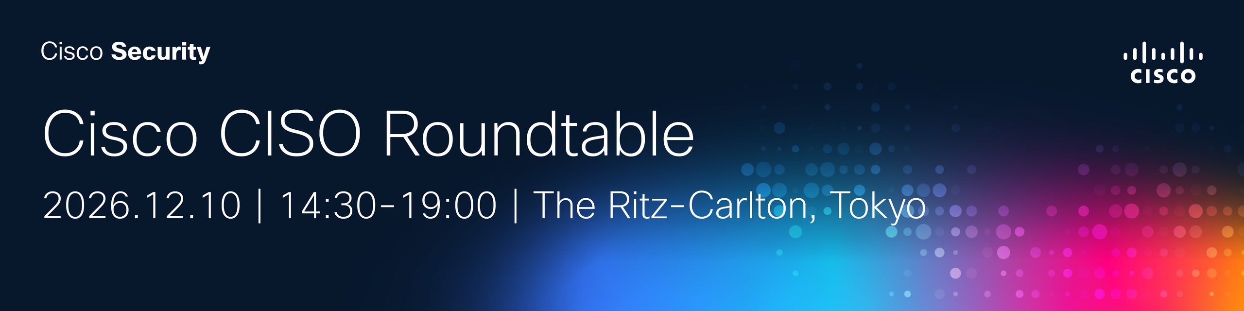 Cisco CISO Roundtable