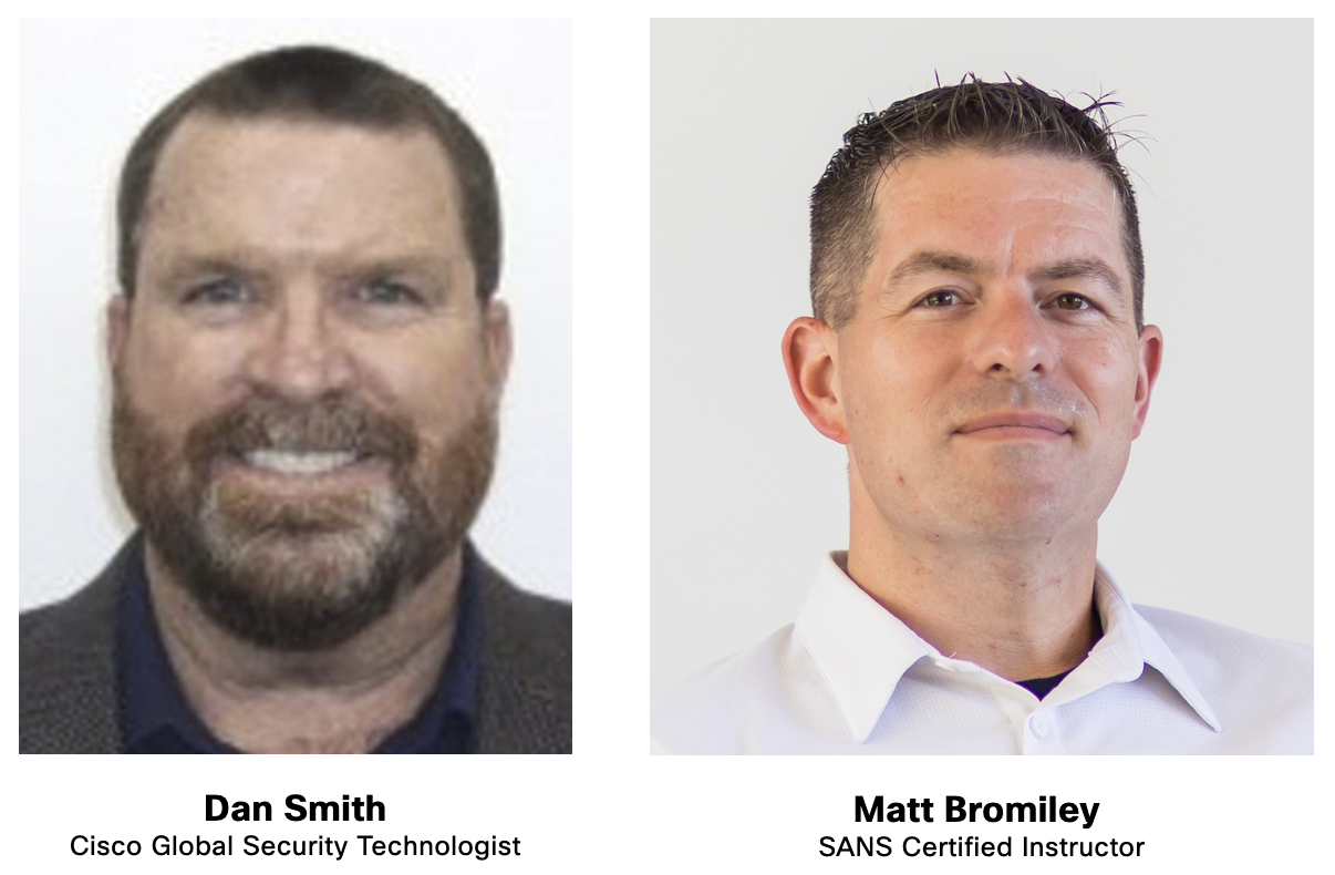 Speaker headshots
