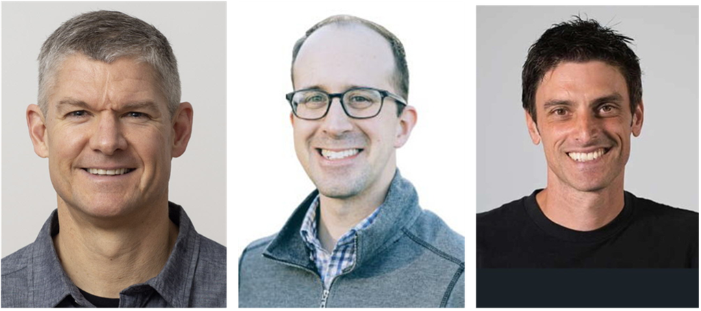 Speakers Headshot: Peter Bailey 
Matt Caulfield 
Josh Matheus 